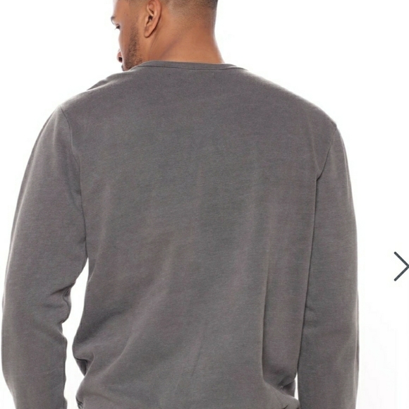 Tyson Vintage Wash Crewneck Sweater 